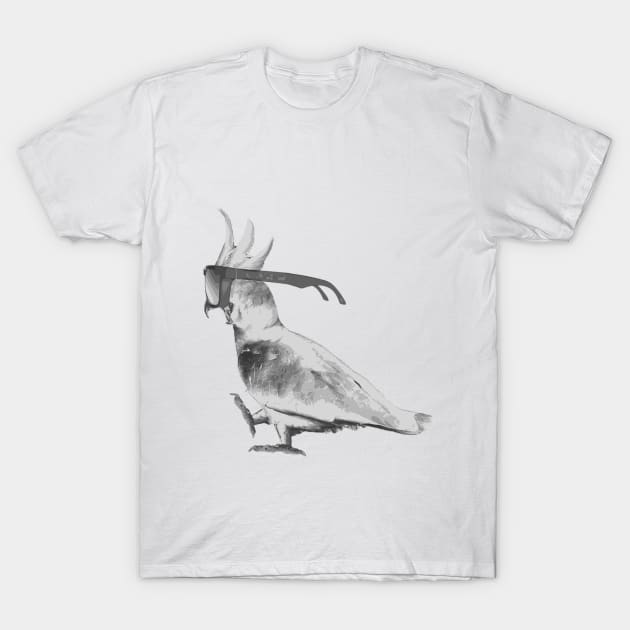 Cockatoo Bird T-Shirt by Springseeker